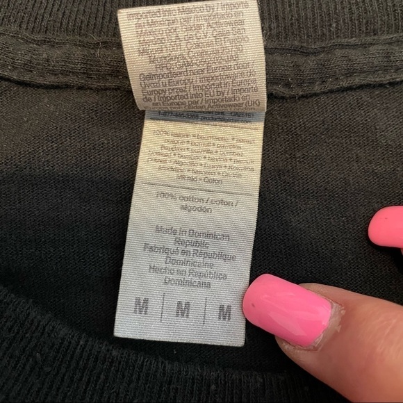 70’s Inspired Trippy Tie Dye Short Sleeve Drippy Smiley Face Tee Shirt Sz.M - Picture 6 of 7